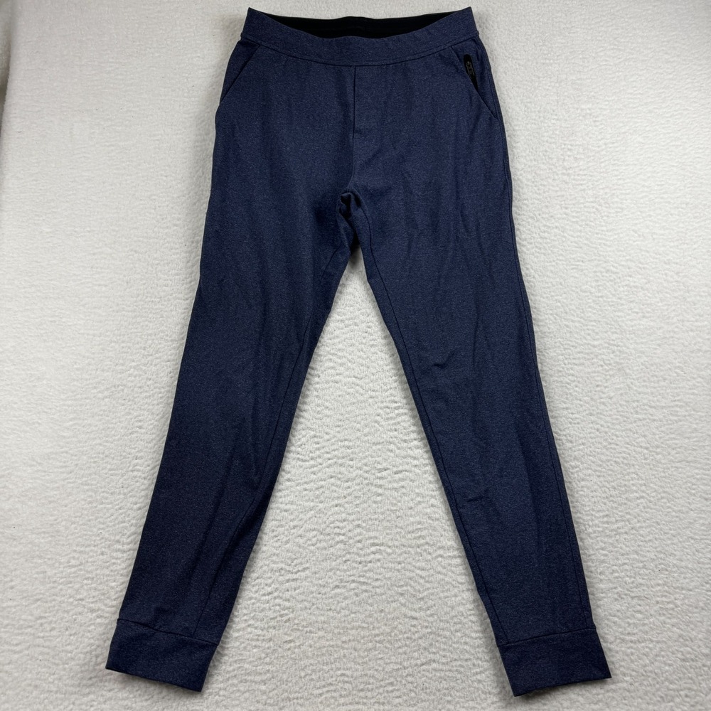 Public Rec Gamechanger Sweatpants Mens 32x34 Blue Stretch Athleisure Versatility - Picture 1 of 14